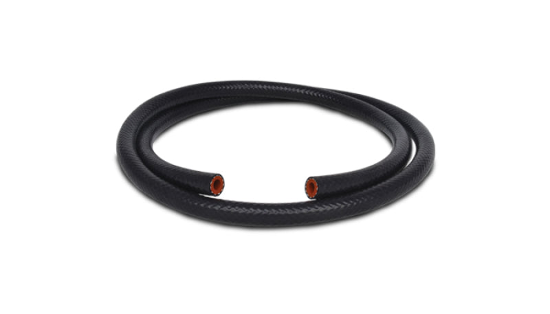 Vibrant 1-1/4in (32mm) I.D. x 5 ft. Silicon Heater Hose reinforced - Black | 20485