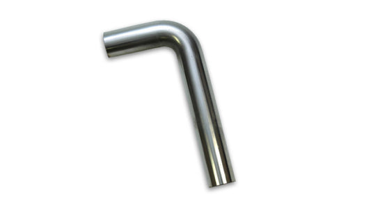 Vibrant 2.75in O.D. T304 SS 90 deg Mandrel Bend 4in x 12in leg lengths (4.125in Centerline Radius) | 13041