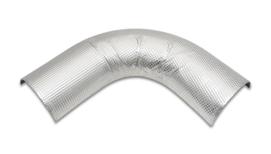Vibrant SHEETHOT Preformed 90 Degree Pipe Shield for 5in OD Tubing | 25591