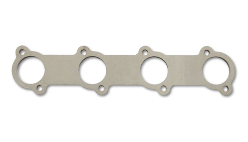 Vibrant T304 SS Exh Manifold Flange for Ford 4.6L (16 valve) SOHC motors 3/8in Thick (SOLD IN PAIRS) | 14462