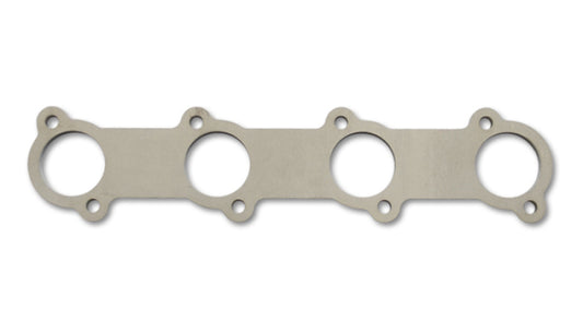 Vibrant T304 SS Exh Manifold Flange for Ford 4.6L (16 valve) SOHC motors 3/8in Thick (SOLD IN PAIRS) | 14462
