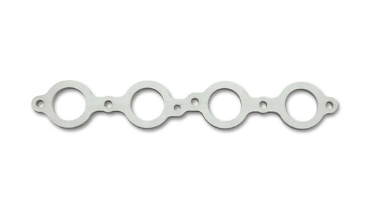 Vibrant T304 SS Exh Manifold Flange for GM LS1/LS2/LS3/LS6/L92 motor 3/8in Thick (SOLD IN PAIRS) | 14332
