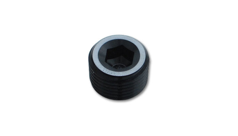 Vibrant 1in NPT Socket Pipe Plug | 10495