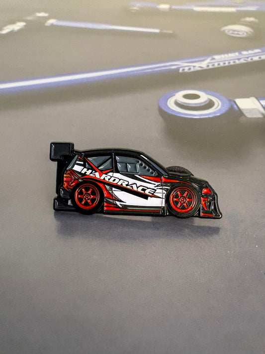 Hardrace WTAC EG Civic Lapel Pin