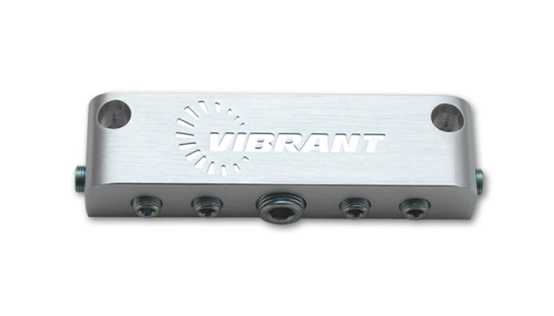 Vibrant Aluminum Vacuum Manifold (new design) - Polished | 2690