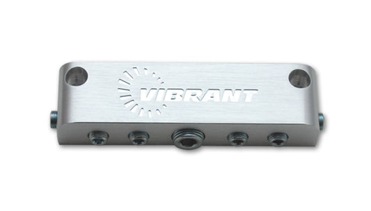 Vibrant Aluminum Vacuum Manifold (new design) - Polished | 2690