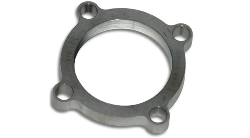 Vibrant GT series / T3 Turbo Discharge Flange (4 Bolt) with 2.5in Inlet I.D. T304 SS 1/2in Thick | 1439
