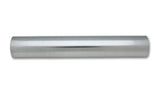 Vibrant 2.75in O.D. Universal Aluminum Tubing (18in long Straight Pipe) - Polished | 2882