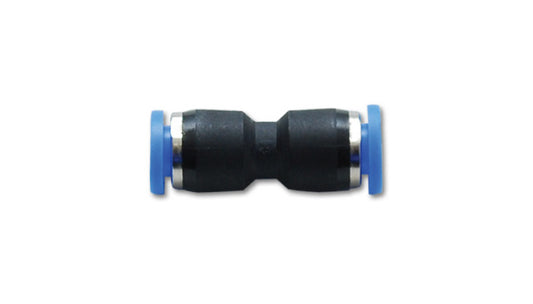 Vibrant Union Straight Pneumatic Vacuum Fitting - for use with 1/4in (6mm) OD tubing | 2672