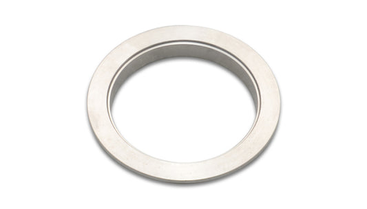 Vibrant Stainless Steel V-Band Flange for 2.75in O.D. Tubing - Female | 1496F