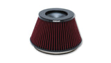 Vibrant The Classic Perf Air Filter 5in OD Conex3-5/8in Tallx6in ID Bellmouth VelocityStack10950-52 | 10960