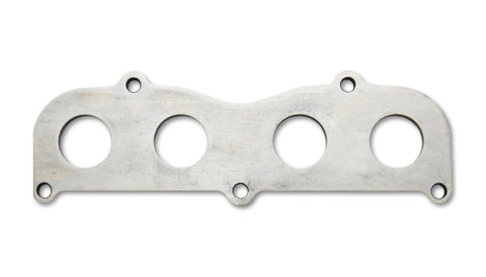 Vibrant Mild Steel Exhaust Manifold Flange for Toyota 2AZ-FE motor 1/2in Thick | 14633