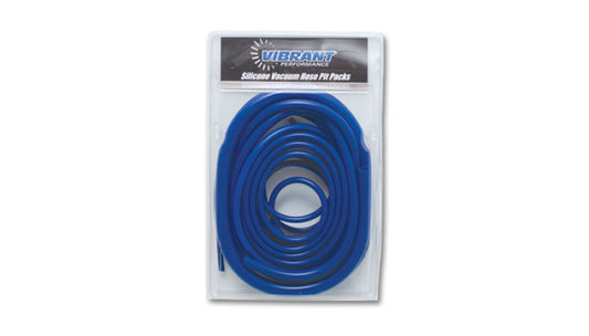 Vibrant Silicon vac Hose Pit Blue 5ft-1/8in 10ft of 5/32in 4ft of 3/16in 4ft of 1/4in 2ft of 3/8in | 2104B