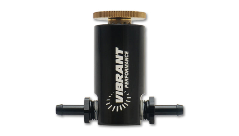 Vibrant Manual Boost Controller w/ Mounting Bracket (Black Anodized) | 16901