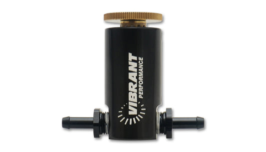 Vibrant Manual Boost Controller w/ Mounting Bracket (Black Anodized) | 16901