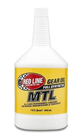 75W80 MTL GL-4 Synthetic Gear Oil - Quart