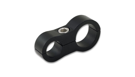 Vibrant Billet Aluminum P-Clamp 3/16in ID - Anodized Black | 20665