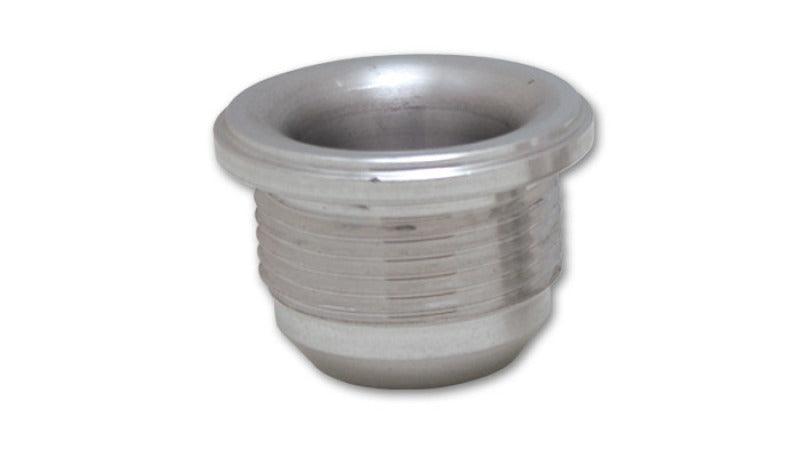 Vibrant -12 AN Male Weld Bung (1-3/8in Flange OD) - Mild Steel | 11254