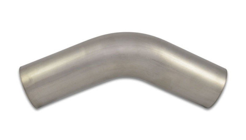 Vibrant 3in. O.D. Titanium 45 Degree Mandrel Bend Tube / 4in. CLR | 13454