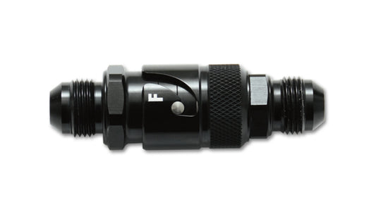 Vibrant -4AN Quick Release Fitting with Viton Seal - Aluminum | 20804