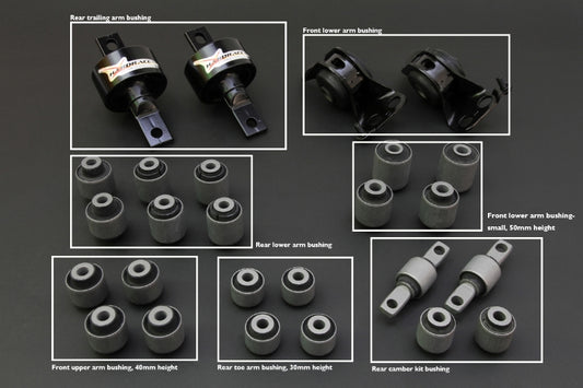 Hardened Rubber Complete Bushing Set - 26 pcs/set