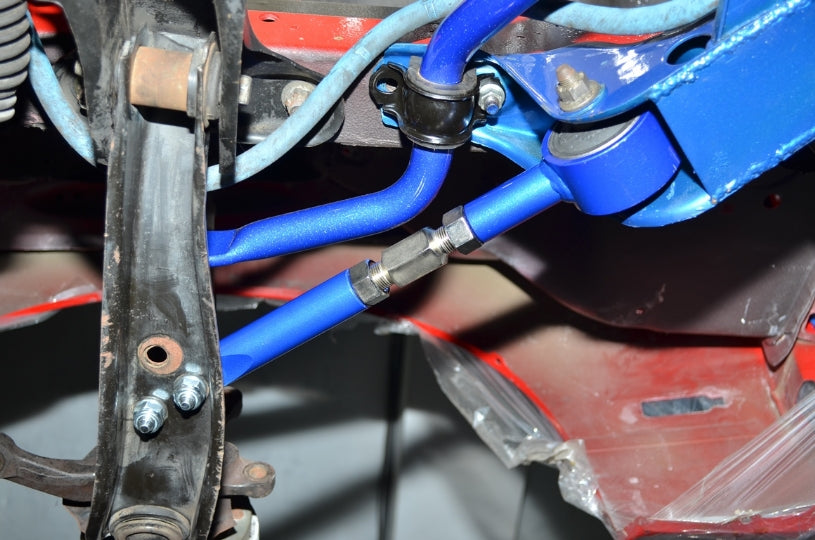 Hardened Rubber Heavy Duty Adjustable Tension Rod - 2 pcs/set