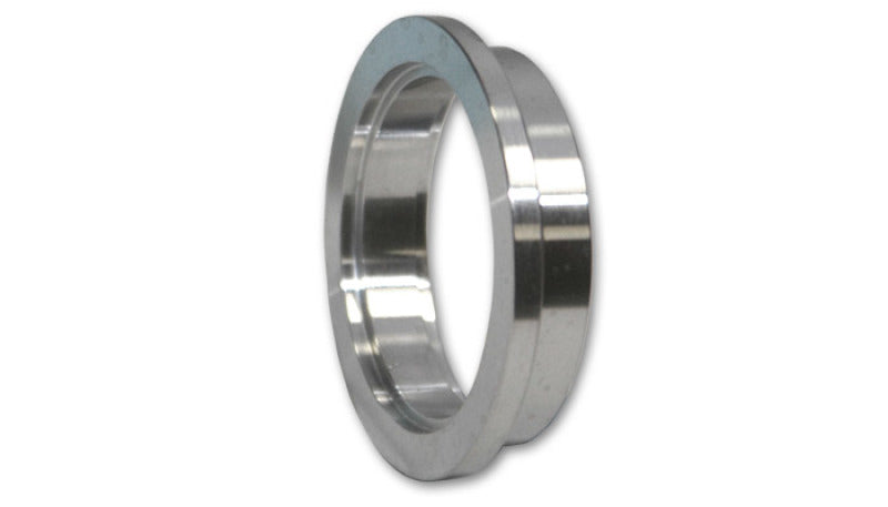 Vibrant External Wastegate Inlet Flange (V-Band Style) Tial MV-S T304 SS | 1424