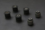 Hardened Rubber Rear Knuckle Bushing - 6 pcs/set