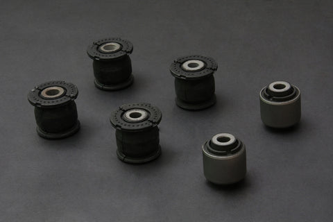 Hardened Rubber Rear Knuckle Bushing - 6 pcs/set