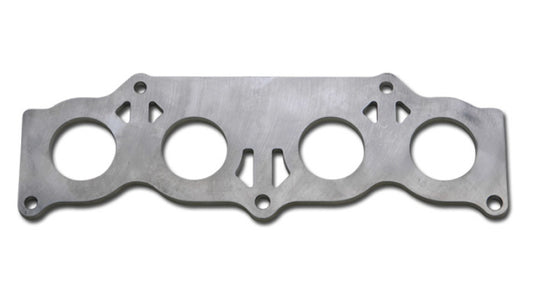 Vibrant T304 SS Exhaust Manifold Flange for Toyota 2AZFE motor 3/8in Thick | 1460T