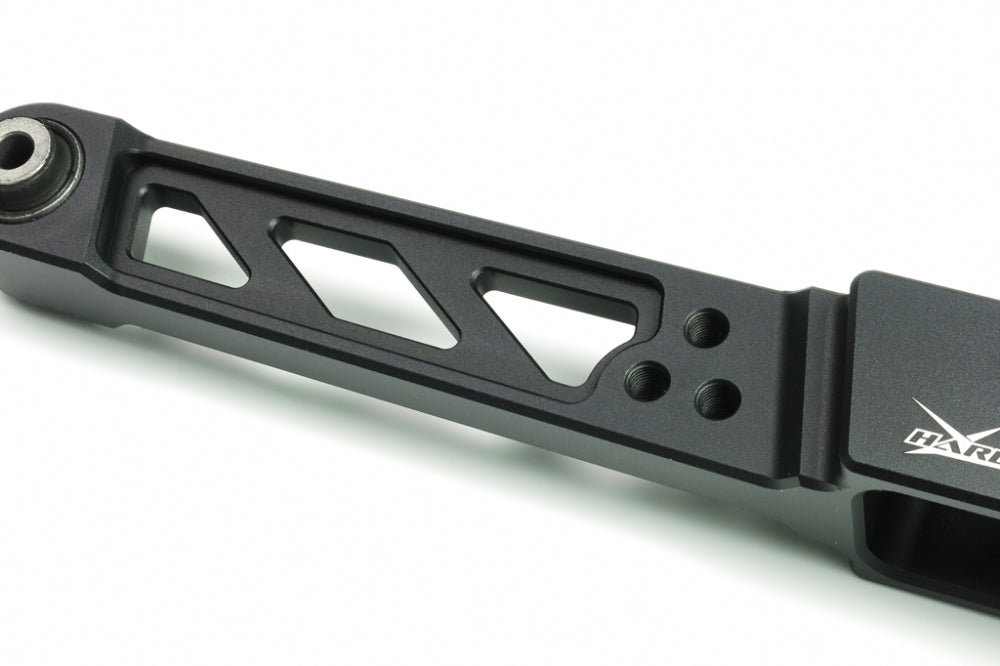 Hardened Rubber Rear Lower Control Arm - 2 pcs/set - BLACK (88 CR-X Si, JDM EF, EG & Integra Type R only)