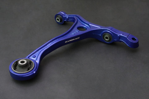 Hardened Rubber Front Lower Arms - 2pcs/set (BLUE)