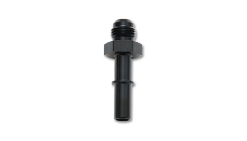 Vibrant -8AN to 3/8in Hose Barb Push On EFI Adapter Fitting | 16882