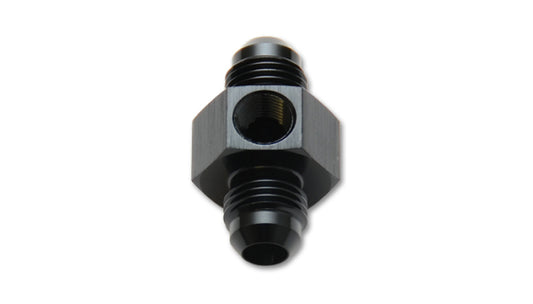 Vibrant -8AN Male Union Adapter Fitting w/ 1/8in NPT Port | 16478