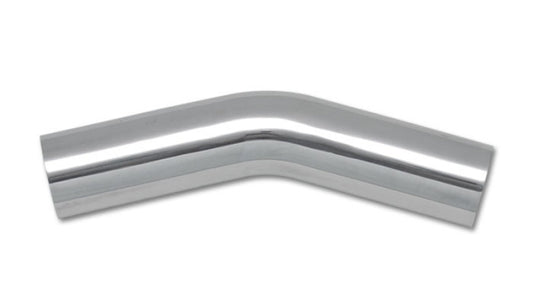 Vibrant 1.5in O.D. Universal Aluminum Tubing (30 degree bend) - Polished | 2150