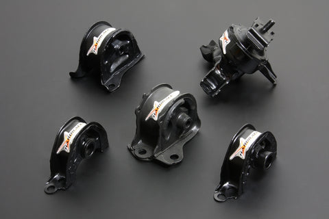 Hardened Rubber Motor Mounts - 5 pcs (MT and AT) STREET VERSION
