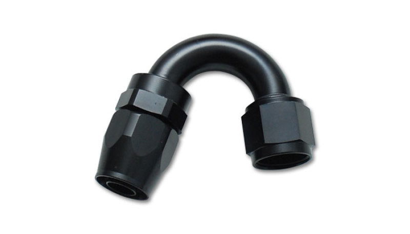 Vibrant -4AN 150 Degree Elbow Hose End Fitting | 21504