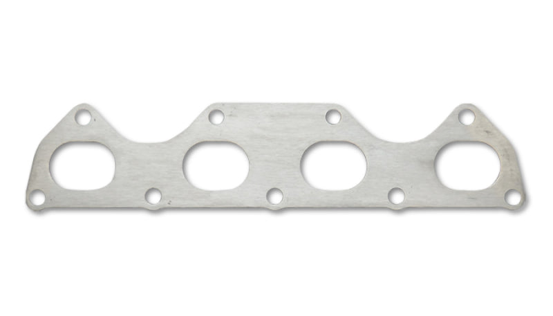 Vibrant Mild Steel Exhaust Manifold Flange for Honda H22 motor 1/2in Thick | 14610H