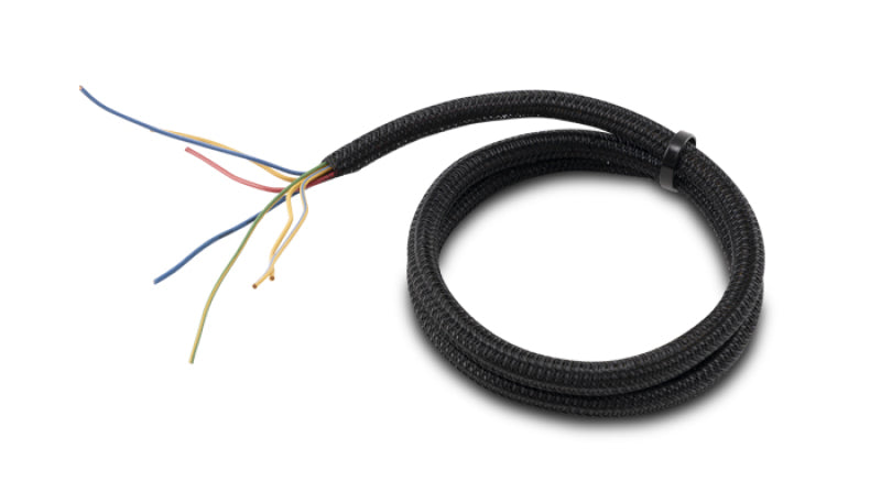 Vibrant 1in O.D. Flexible Split Sleeving (5 foot length) Black | 25804