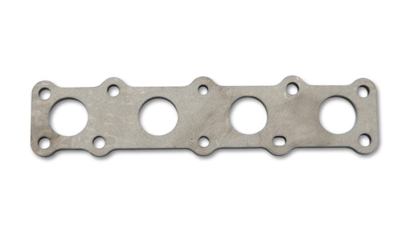 Vibrant Mild Steel Exhaust Manifold Flange for Hyundai Theta 2.0L motor (Genesis 2.0T) 1/2in Thick | 14634