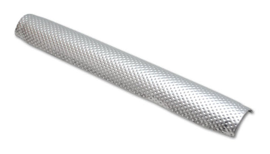 Vibrant SHEETHOT Premed Pipe Shield 2in-3in OD Straight Tubing 1 foot length rated direct heat 1100F | 25312