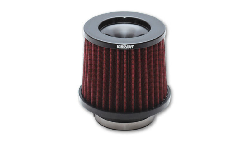Vibrant The Classic Performance Air Filter (5.25in O.D. Cone x 5in Tall x 4in inlet I.D.) | 10925