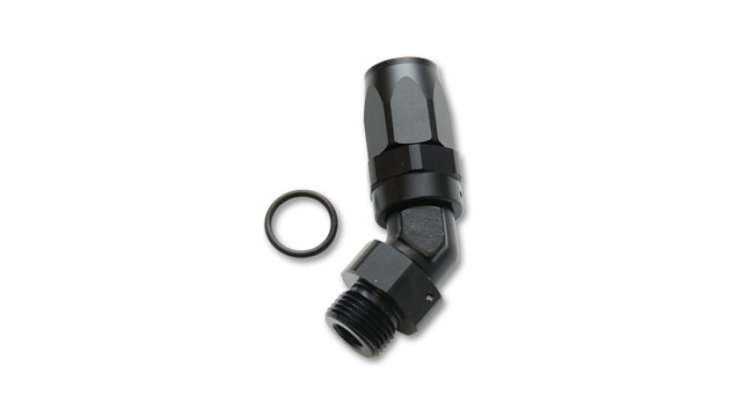 Vibrant Male -16AN to -12AN ORB 45 Degree Hose End Fitting | 24412