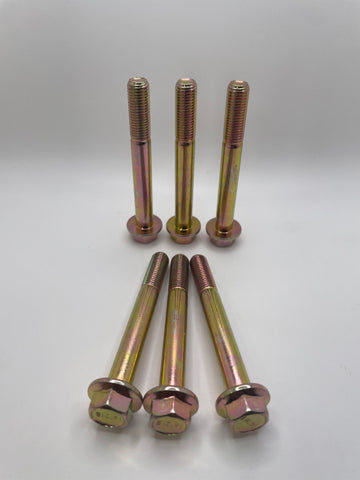 Rear Lower Control Arm Bolt Kit - 6 pcs/set