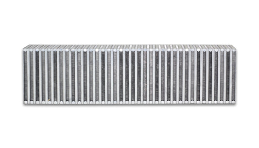 Vibrant Vertical Flow Intercooler Core 24in. W x 6in. H x 3.5in. Thick | 12856