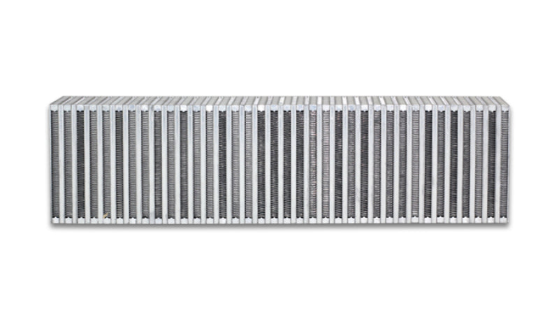 Vibrant Vertical Flow Intercooler Core 24in. W x 6in. H x 3.5in. Thick | 12856