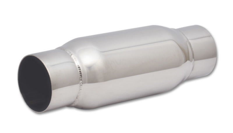 Vibrant SS Resonator (Standard Design) 3in inlet/outlet x 12in long | 1794