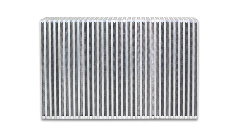 Vibrant Vertical Flow Intercooler 18in. W x 6in. H x 3.5in. Thick | 12855