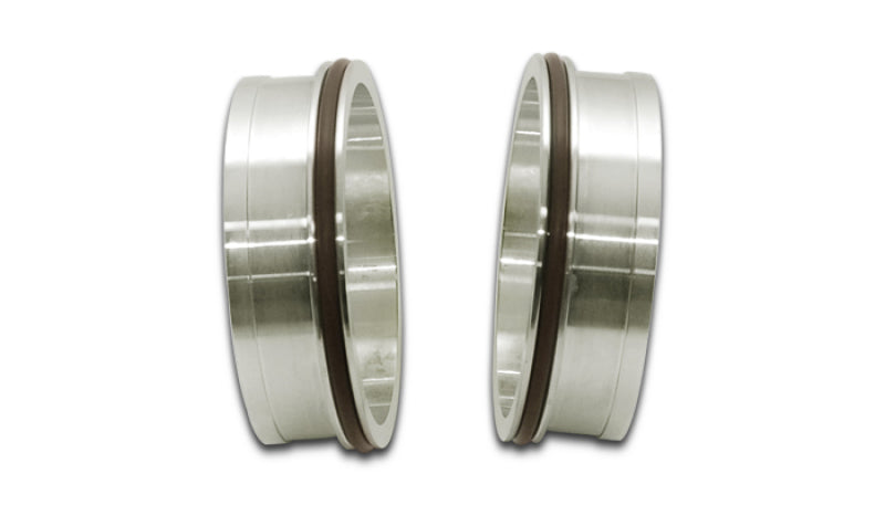 Vibrant Stainless Steel Weld Fitting w/ O-Rings for 2.5in OD Tubing | 12555