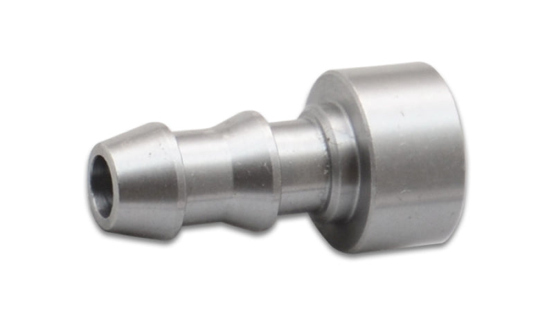 Vibrant 5/8in ID Hose Barbed Weld Bung - Mild Steel | 11283
